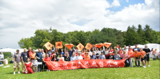 深深的腰鼓情 浓浓的陕西味