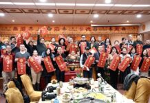 加拿大佛教会湛山精舍岁末举办媒体答谢晚宴