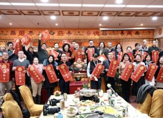 加拿大佛教会湛山精舍岁末举办媒体答谢晚宴