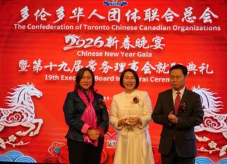 凝心聚侨力 携手向新程