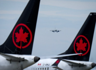 加拿大航空因燃油供应短缺即刻暂停飞往古巴的所有航班