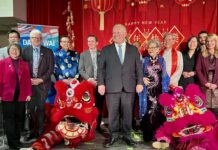 安大略省省长福特出席列治文山农历新年庆祝活动 向华人社区致以新春祝福