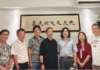 燕飞返琼交流文学创作 与韩少功探讨华语写作新路径